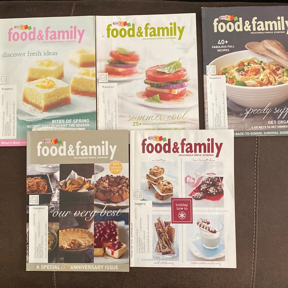 Better Homes And Gardens Other - 2007 Kraft food & family cooking magazines Spring summer fall winter holidays 5